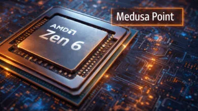AMD Zen 6 “Medusa” Low-Power 28W CPU Spotted in Shipping Data