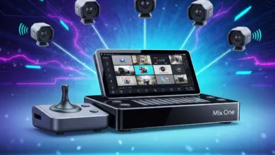 Telycam’s Mix One: The All-in-One PTZ Switcher for Streamlined Production