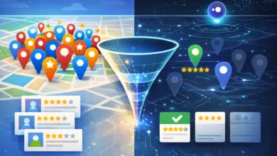 AI Local Visibility Is 30x Harder Than Google Ranking: Report