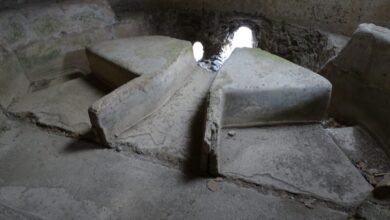 Pompeii's Public Baths: How a Water Switch Boosted Hygiene