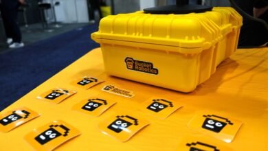 YC-Backed Bucket Robotics: How It Survived Its First CES