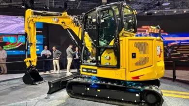 Caterpillar Partners with Nvidia to AI-Power Construction Equipment
