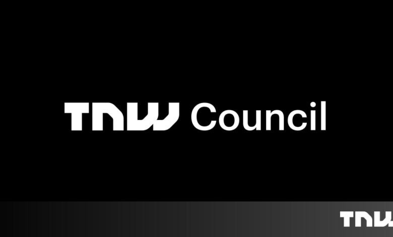 TNW Council logo in white against a black background.