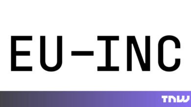 EU-INC text logo on white background with TNW logo.