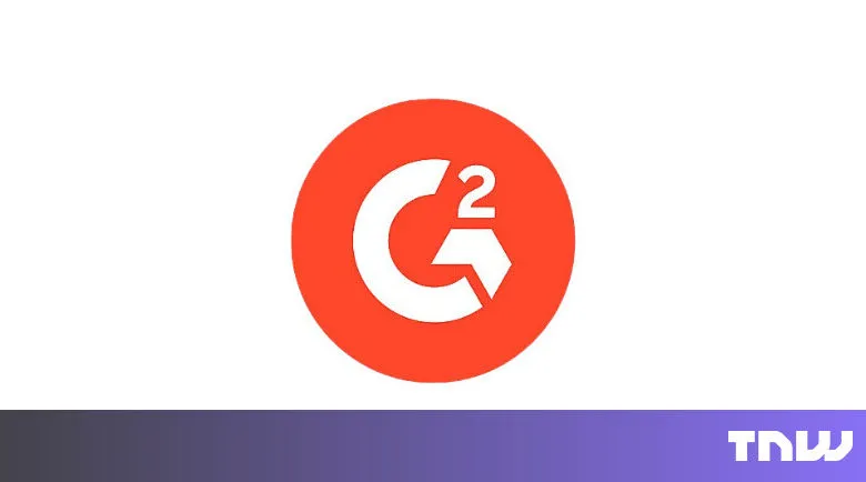 G2 logo: white 'G' with '2' inside orange circle.
