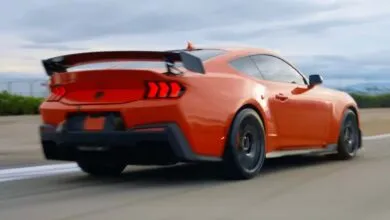 Unleash the New Ford Mustang Dark Horse SC