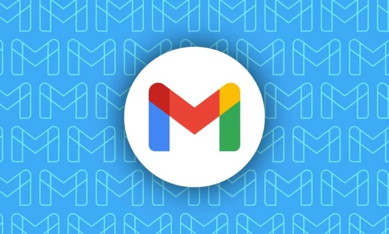 Gmail logo: a red, blue, yellow, and green 'M' inside a white circle.