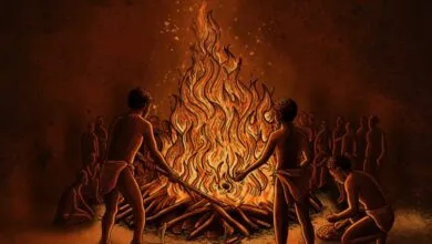 9,500-Year-Old Cremation Found in Africa