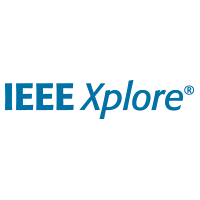 IEEE Xplore logo in blue and white.