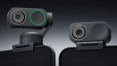 Insta360 Upgrades Face-Tracking Webcams with Larger Sensors