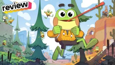 Big Hops Review: A 3D Platformer That Rivals Mario