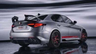 Alfa Romeo Giulia Quadrifoglio Special Edition Debuts Bold New Wing
