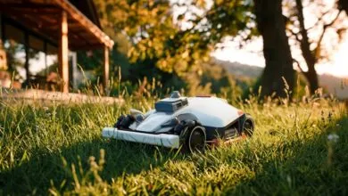 Mammotion’s Robot Mower Maps Your Yard with Lidar