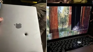 M1 MacBook Air Stops Artillery Shell, Survives to Tell the Tale