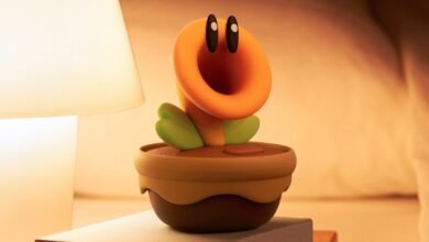 Nintendo’s Next Weird Gadget: A Talking Flower Arrives in March