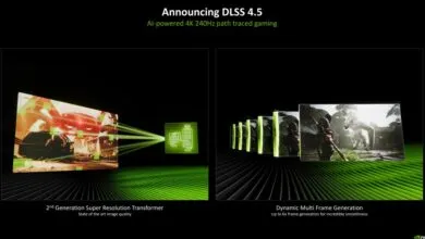 Nvidia DLSS 4.5 Boosts Frame Generation 6x, Enhances Image Quality