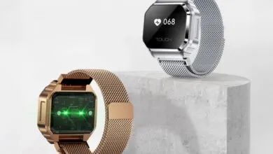 Ring Watch Tracks Heart Rate, Sleep & Fitness in Style