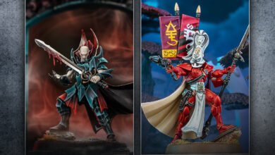 Celebrate 2026 Store Anniversaries with an Aeldari Autarch & Vampire Lord