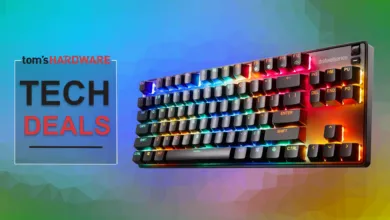 Steelseries Apex 9 TKL Drops to $91 – Lowest Price in a Year