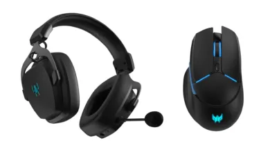 Acer Unveils New Predator Galea 570 Headset & Cestus 530 Mouse