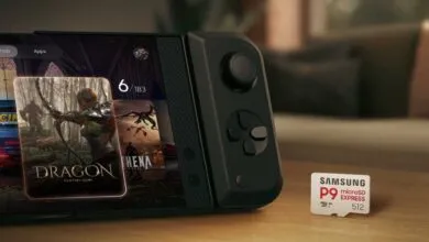 Samsung’s MicroSD Express Card Doubles Switch 2 Storage