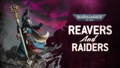 Warhammer 40,000: Corsairs of the Maelstrom Revealed