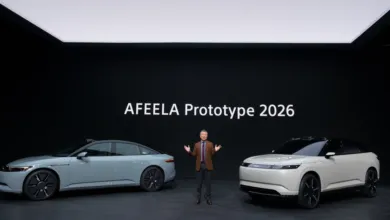 Sony-Honda Afeela EV Arrives Late 2026