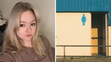 Woman Calls Police After Shocking Discovery in Gas Station Mirror