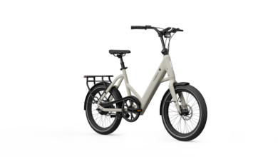 Tenways' Folding E-Bike: Compact, Flat, and Portable