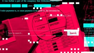 TikTokers Mine the Epstein Files for Content Gold