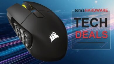 Corsair Scimitar Elite SE Wireless Gaming Mouse Drops to $79