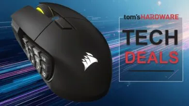 Corsair Scimitar Elite SE Wireless Gaming Mouse Drops to $79