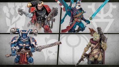 New Combat Patrols Unleash Kroot, Corsairs, and Chaos