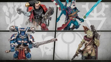 New Combat Patrols Unleash Kroot, Corsairs, and Chaos