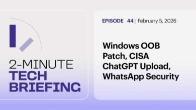 Critical Security Updates: Windows, CISA, & WhatsApp | Ep. 44