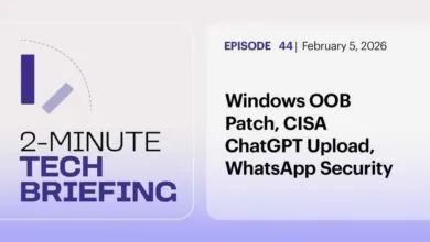 Critical Security Updates: Windows, CISA, & WhatsApp | Ep. 44