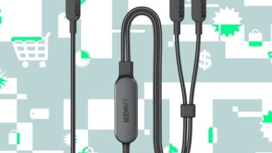 Anker’s Dual USB-C Charging Cable Is 20% Off
