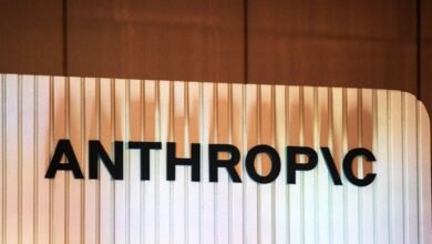 The word 'ANTHROPIC' in black letters on a textured white background.