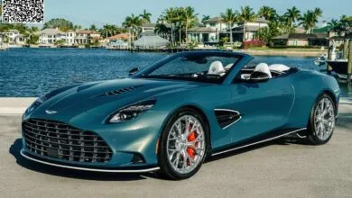2026 Aston Martin Vanquish Volante Wave Edition: First Look