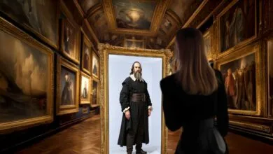 Chat With a Hologram of Isaac Newton Using Ailias