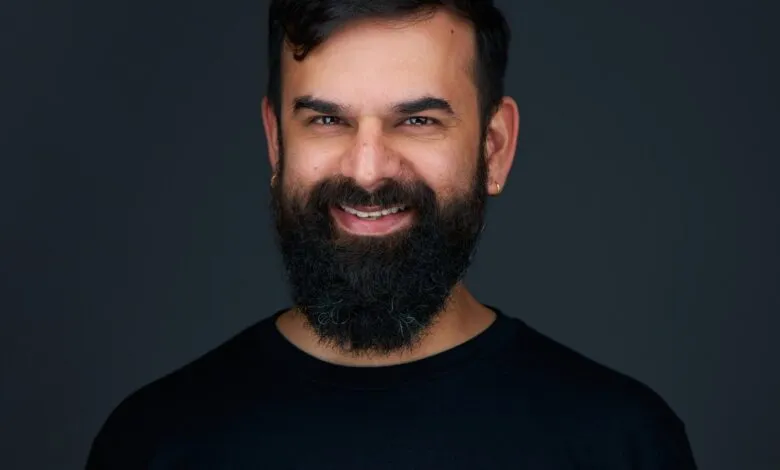 Sankalp Arora, CEO and Co-Founder of Gather AI, smiles in a studio portrait.