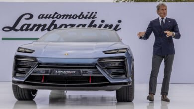 Lamborghini Shifts from EVs to Plug-In Hybrids