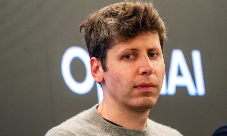 Ilya Sutskever, OpenAI Chief Scientist, looks at the camera.