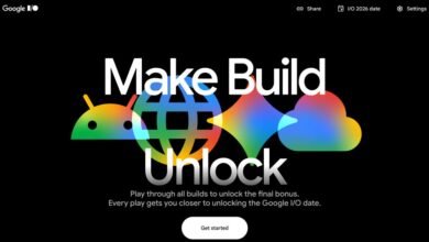 Google’s ‘Make Build Unlock’ Puzzle Hints at I/O 2026