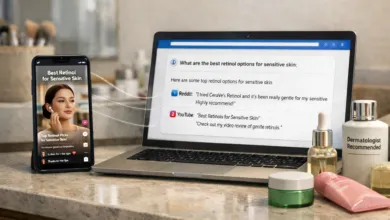 Social Discovery’s Impact on AI Beauty Search