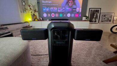 Anker's Portable Home Theater: Powerful, Portable, and Chaotic