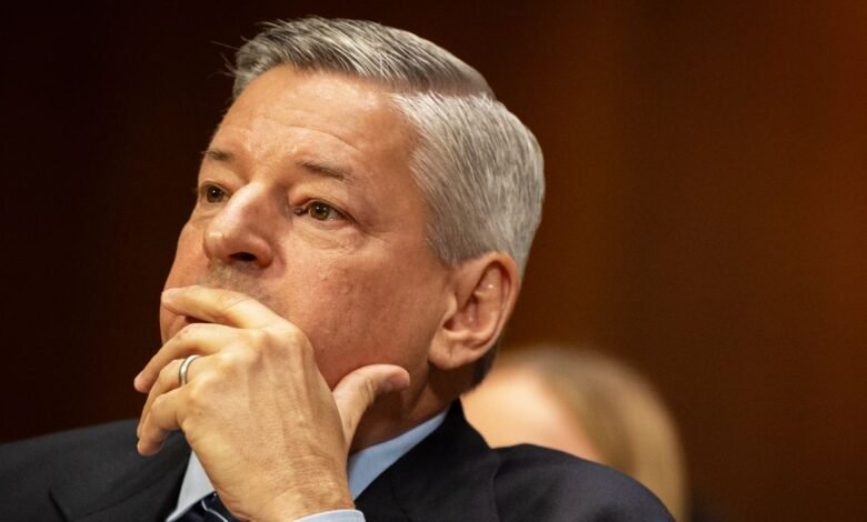 David Zaslav, CEO of Warner Bros. Discovery, deep in thought.