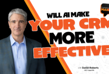 David Roberts of SugarCRM discusses AI's impact on CRM effectiveness.