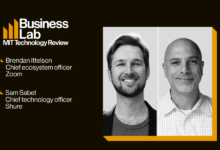Brendan Ittelson and Sam Sabet headshots for MIT Business Lab.
