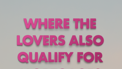 Humorous graphic with 'Score' logo and text about lovers qualifying for mortgages.